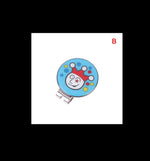 Magnetic Cartoon Golf Hat Clip